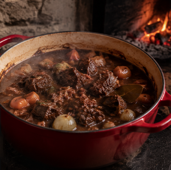Recettes de bœuf