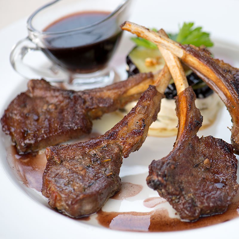 Côtelettes d'agneau