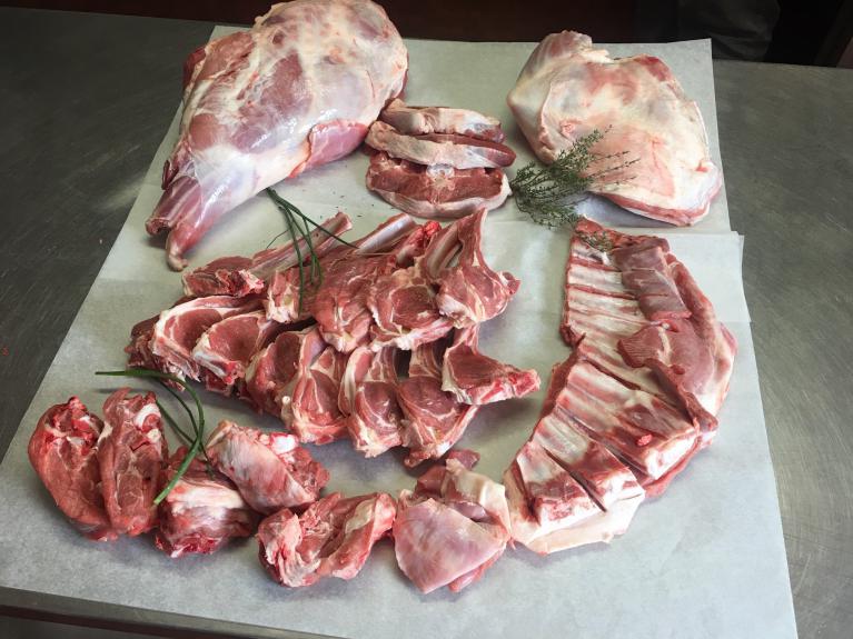 1/2 agneau
