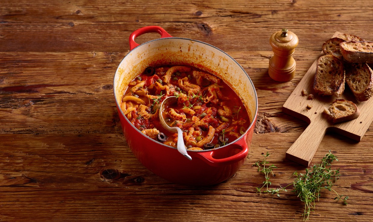 Tripes à la tomate