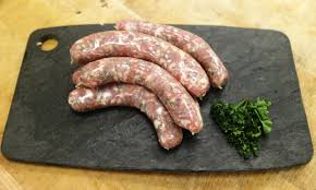 Saucisses aux Herbes