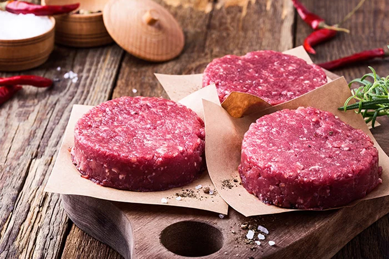 Steaks hachés