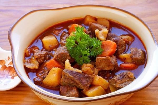Bœuf braisé