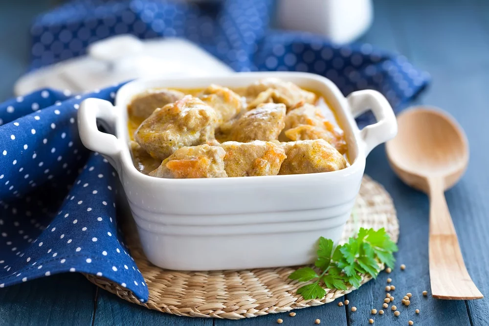 Veau à la moutarde