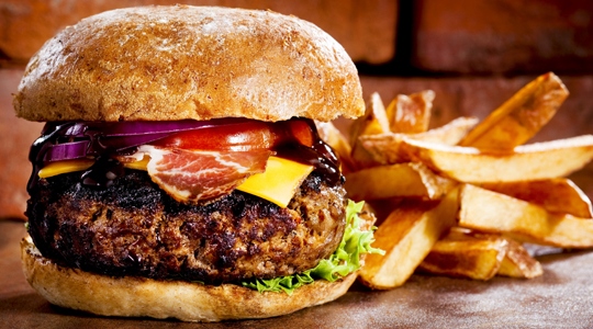 Burgers saveur échalote