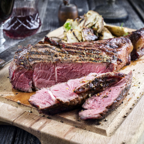 Côte de bœuf (avec l’os)