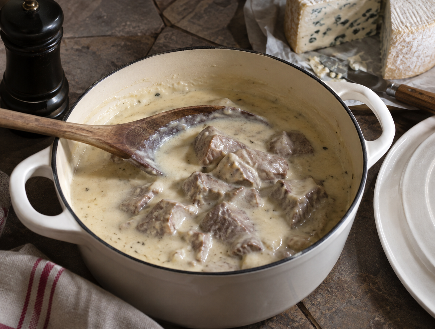 Bœuf au bleu de Bresse