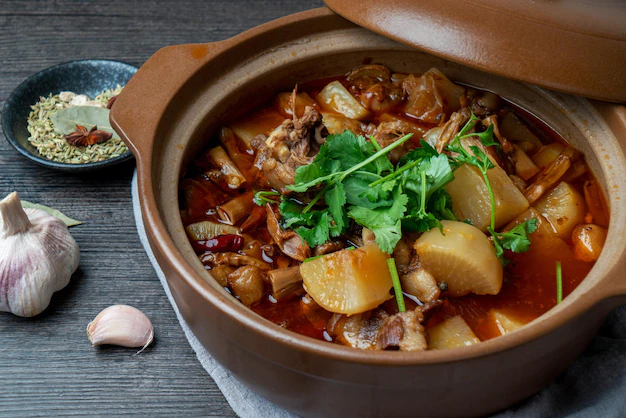 Ragoût d'agneau/Tajine