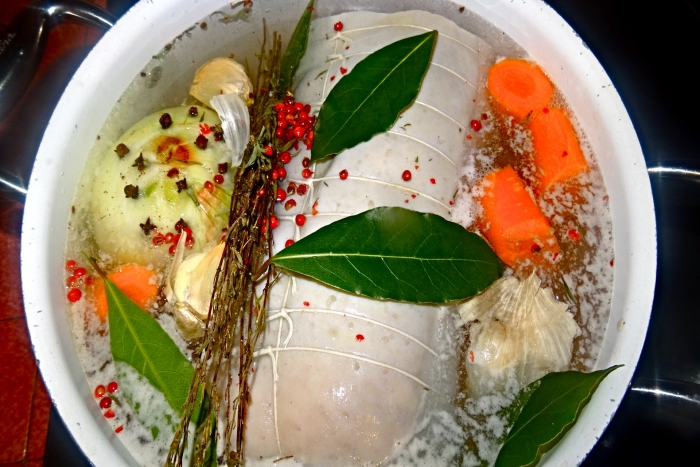 TÊTE DE VEAU